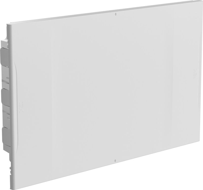 Корпус ЩРВ-П-18 Krepta IP40 бел. дверь пластик. IEK KR5-KP13-V-18-41