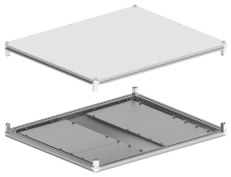 Крыша и основание 1200х1000 IP54 FORMAT IEK YKM40D-FO-KO-120-100-54