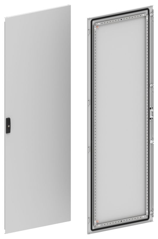 Дверь двустворчатая (створка 1) 1800х600 метал. FORMAT IEK YKM40D-FO-DMD1-180-060