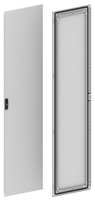 Дверь двустворчатая (створка 1) 2200х500 метал. FORMAT IEK YKM40D-FO-DMD1-220-050