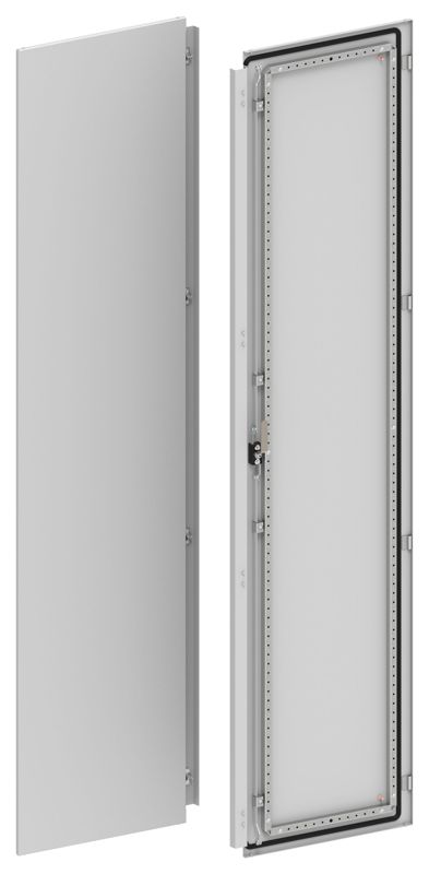 Дверь двустворчатая (створка 2) 2200х500 метал. FORMAT IEK YKM40D-FO-DMD2-220-050