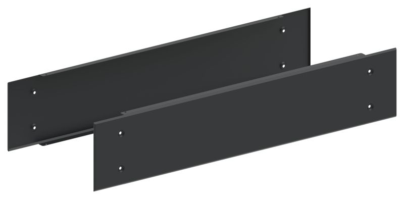 Панель цоколя 200х1000 FORMAT RAL7021 (уп.2шт) IEK FO-00D-PC-020-100-7021