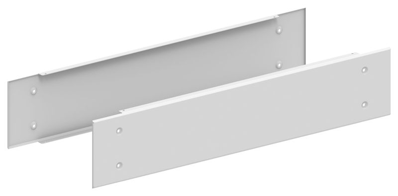 Панель цоколя 200х1000 FORMAT RAL7035 (уп.2шт) IEK FO-00D-PC-020-100-7035