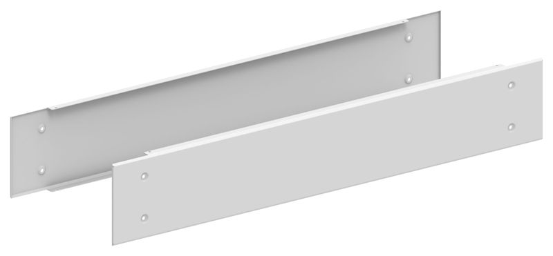 Панель цоколя 200х1200 FORMAT RAL7035 (уп.2шт) IEK FO-00D-PC-020-120-7035