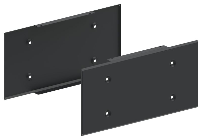 Панель цоколя 200х400 FORMAT RAL7021 (уп.2шт) IEK FO-00D-PC-020-040-7021