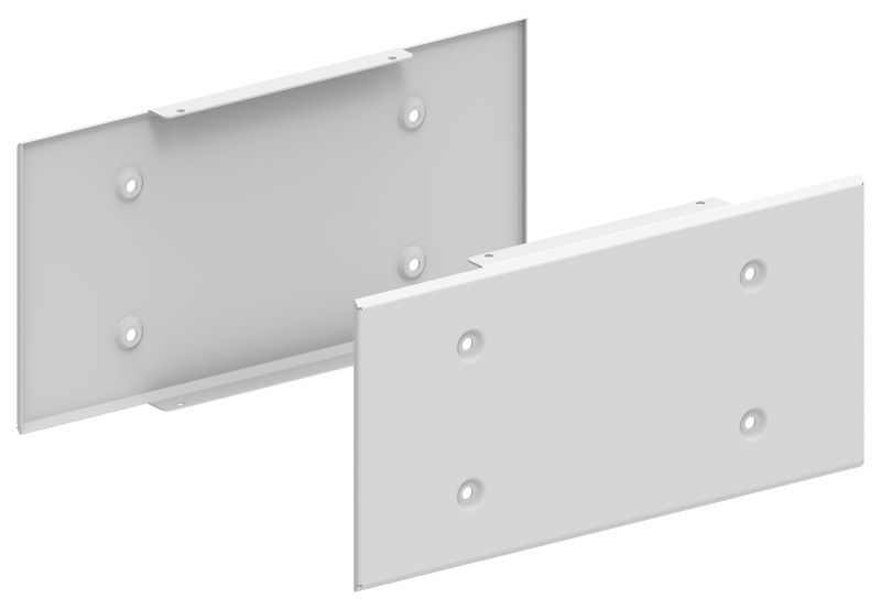 Панель цоколя 200х400 FORMAT RAL7035 (уп.2шт) IEK FO-00D-PC-020-040-7035