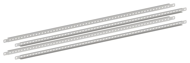 Рейка монтажная для кабеля тип A 1170 FORMAT (уп.4шт) IEK FO-00-CVRA-117