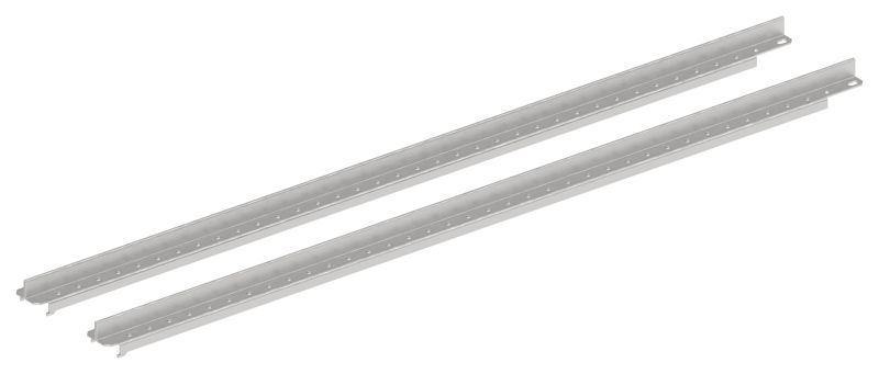 Направляющая монтажной панели глуб. 1000 FORMAT (уп.2шт) IEK YKM40D-FO-VRN-100