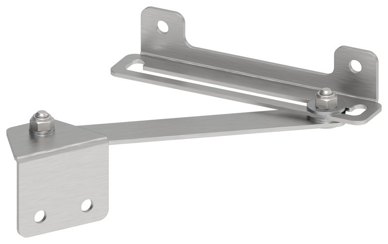 Ограничитель угла открытия двери шкафа 90град. FORMAT IEK FO-00-DL-DD-090