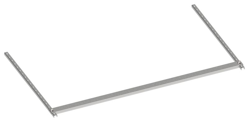 Панель нижняя наборная в шкаф 1000х600 FORMAT IEK FO-00-PLT-100-060