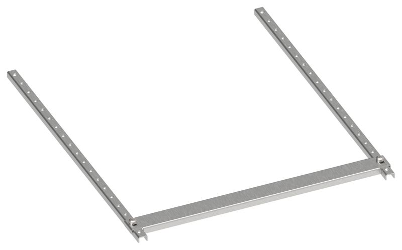 Панель нижняя наборная в шкаф 600х600 FORMAT IEK FO-00-PLT-060-060