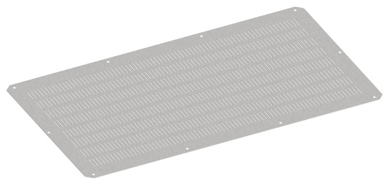 Фланец основания вентилируемый в шкаф 1000х600 FORMAT IEK FO-00-FBV-100-060