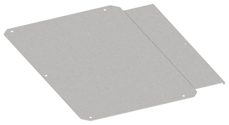 Фланец основания встроен. отсека сплошной 400х600 FORMAT IEK FO-00-FBCS-040-060