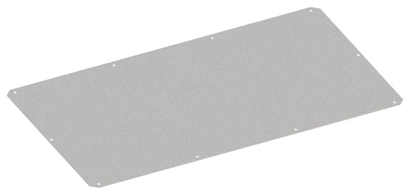 Фланец основания сплошной в шкаф 1000х600 FORMAT IEK FO-00-FBS-100-060