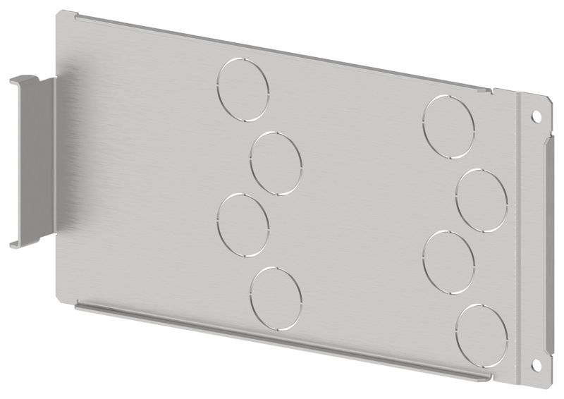 Перегородка аппаратного отсека бок. верт. с сальник. 200 FORMAT IEK FO-00-SHCLVS-020