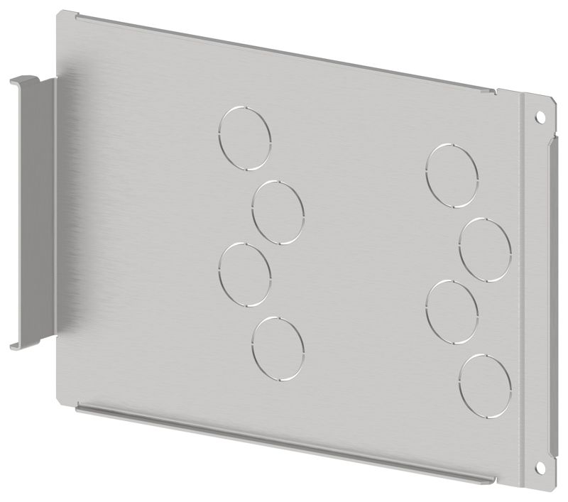 Перегородка аппаратного отсека бок. верт. с сальник. 250 FORMAT IEK FO-00-SHCLVS-025