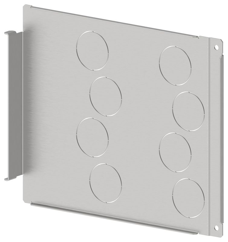 Перегородка аппаратного отсека бок. верт. с сальник. 300 FORMAT IEK FO-00-SHCLVS-030