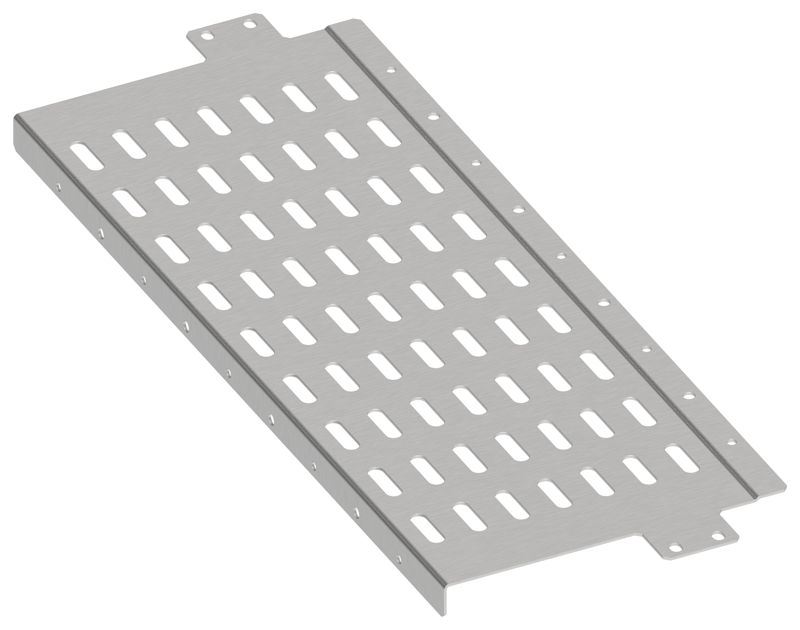 Перегородка секционирования горизонт. шинного отсека задняя 600 FORMAT IEK FO-00-SWHBCB-060