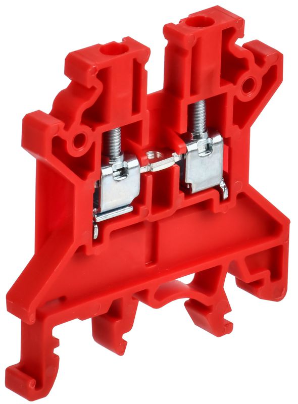 Клемма винтовая CTS 2.5кв.мм красн. ARMAFIX IEK AF-CT10-00-K04-002