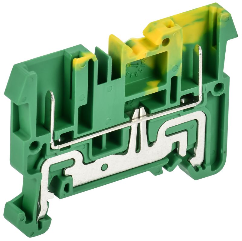 Клемма пружинная заземляющая CX2.5-2B PE 2.5кв.мм ARMAFIX IEK AF-CT41-06-02-K52-002