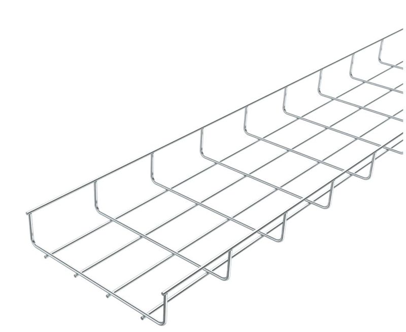 Лоток проволочный 50х100 L3000 сталь 3.8мм NESTA IEK NE-30-050-100-3-38