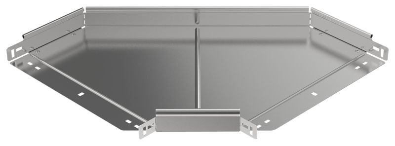 Угол для лотка 90град. 50х300 1.2мм ESCA 5 IEK ES5-PG-90-050-300-12