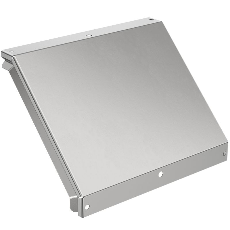 Крышка для угла вертикал. внешн. 90град. 50х200 1.2мм ESCA 5 IEK ES5-PVD-90-050-200-12