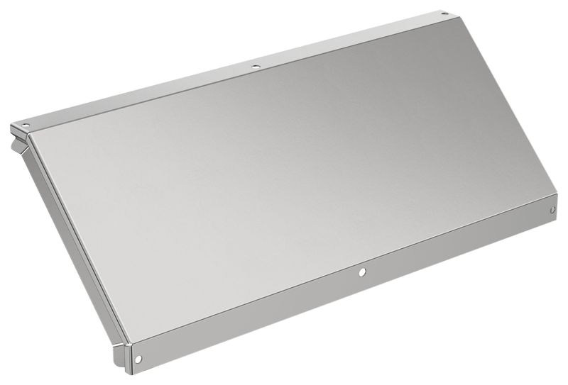 Крышка для угла вертикал. внешн. 90град. 50х300 1.2мм ESCA 5 IEK ES5-PVD-90-050-300-12