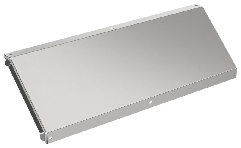 Крышка для угла вертикал. внешн. 90град. 50х500 1.2мм ESCA 5 IEK ES5-PVD-90-050-500-12