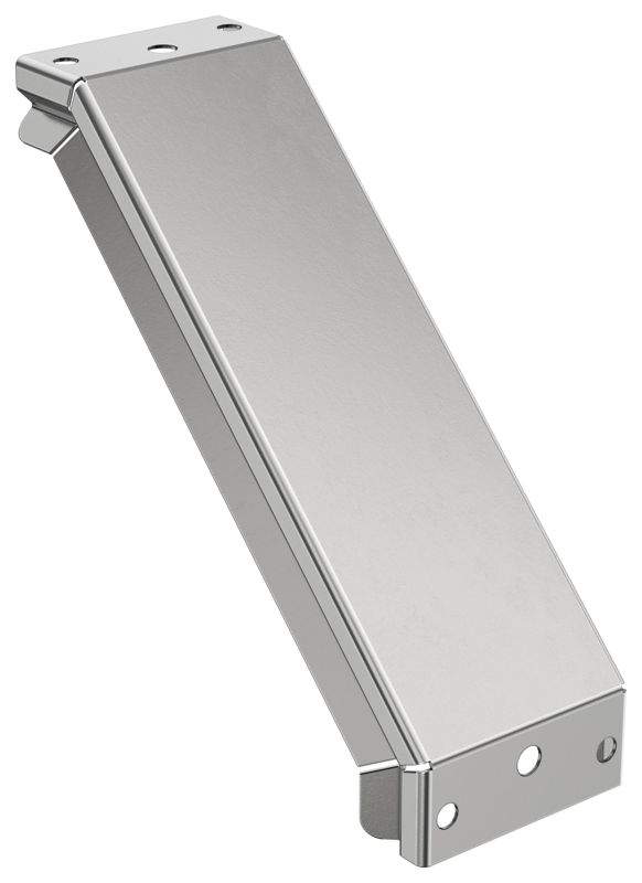 Крышка для угла вертикал. внешн. 90град. 50х50 1.2мм ESCA 5 IEK ES5-PVD-90-050-050-12