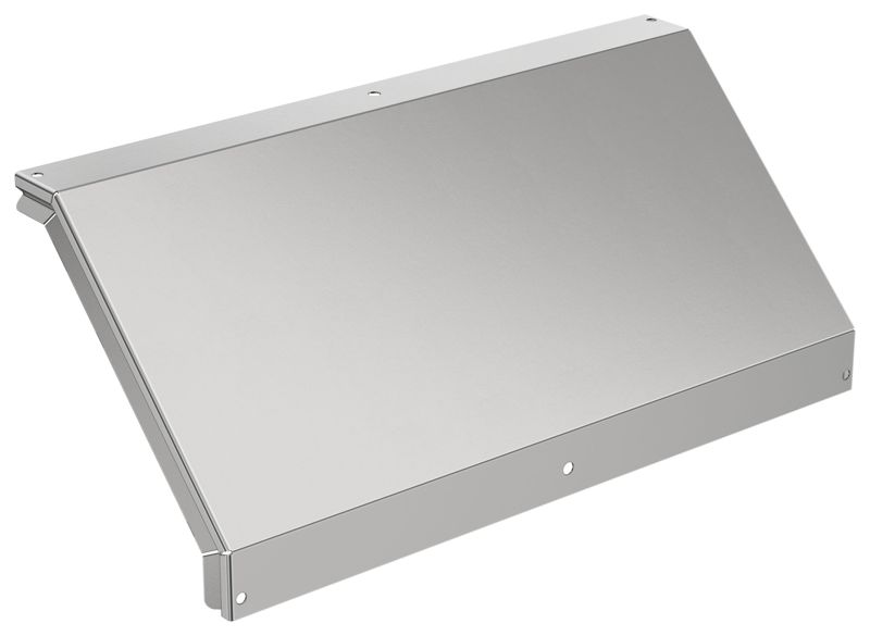 Крышка для угла вертикал. внешн. 90град. 80х300 1.2мм ESCA 5 IEK ES5-PVD-90-080-300-12