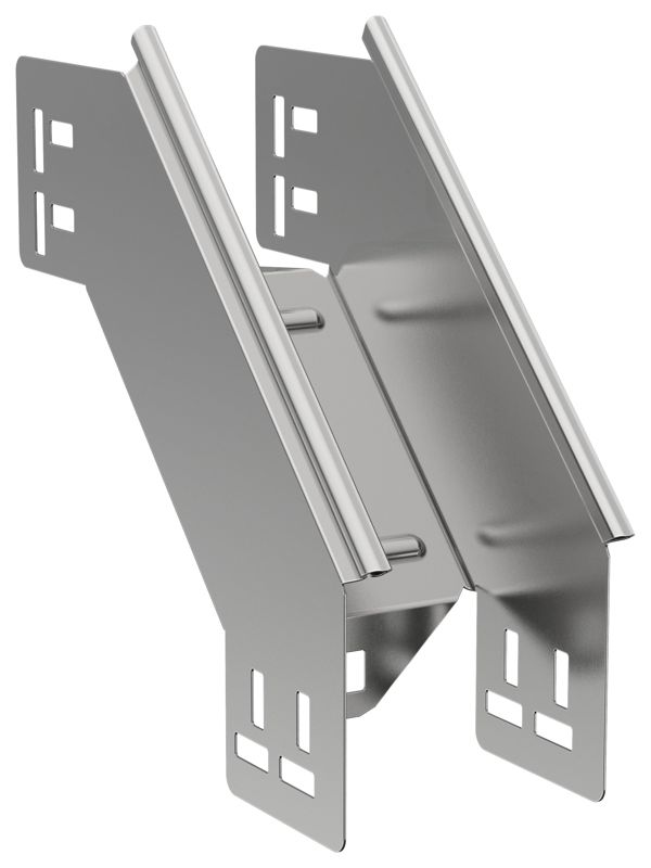 Угол для лотка вертикал. внешн. 90град. 80х80 1.2мм ESCA 5 IEK ES5-PV-90-080-080-12