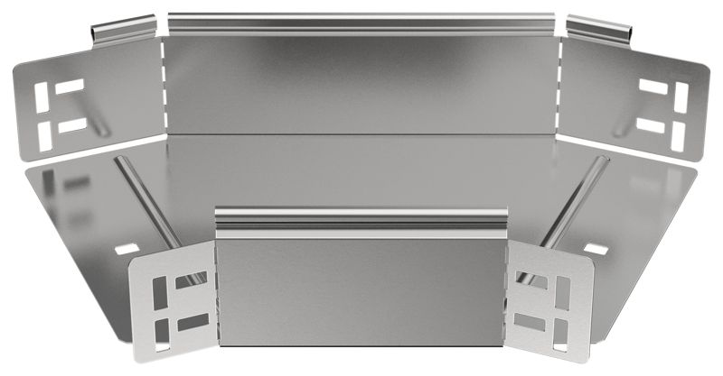 Угол для лотка 45град. 80х200 1.2мм ESCA 5 IEK ES5-PG-45-080-200-12