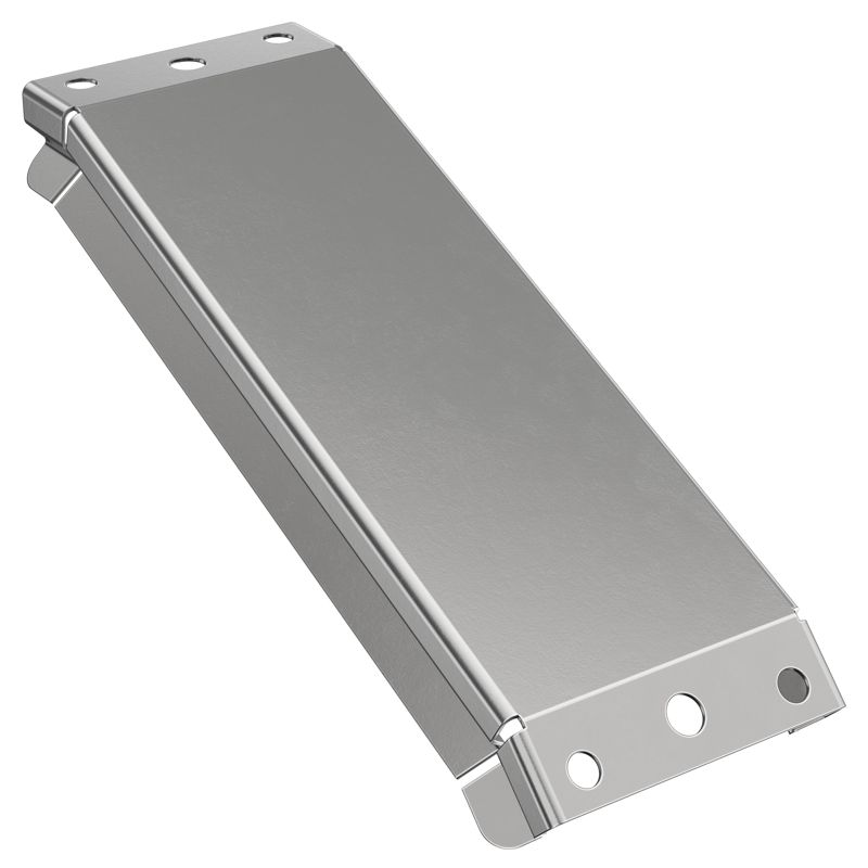 Крышка для угла вертикал. внешн. 45град. 50х150 1.2мм ESCA 5 IEK ES5-PVD-45-050-150-12