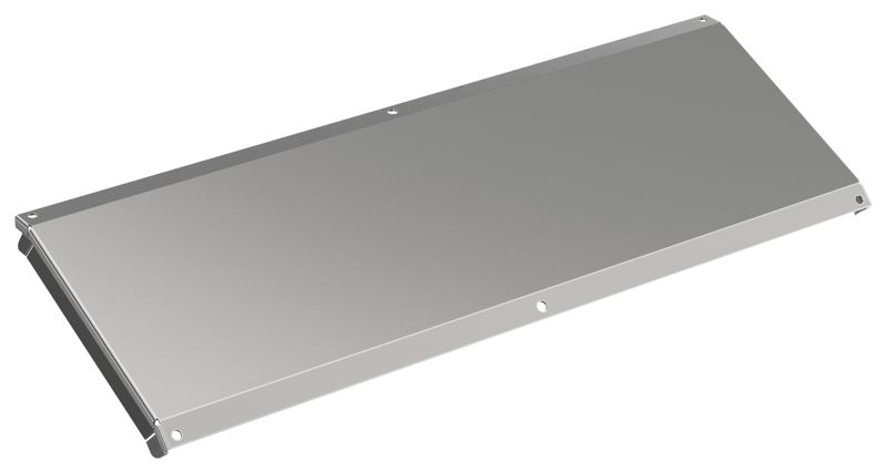 Крышка для угла вертикал. внешн. 45град. 80х600 1.2мм ESCA 5 IEK ES5-PVD-45-080-600-12