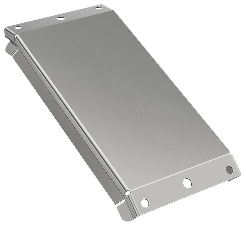 Крышка для угла вертикал. внешн. 45град. 80х80 1.2мм ESCA 5 IEK ES5-PVD-45-080-080-12