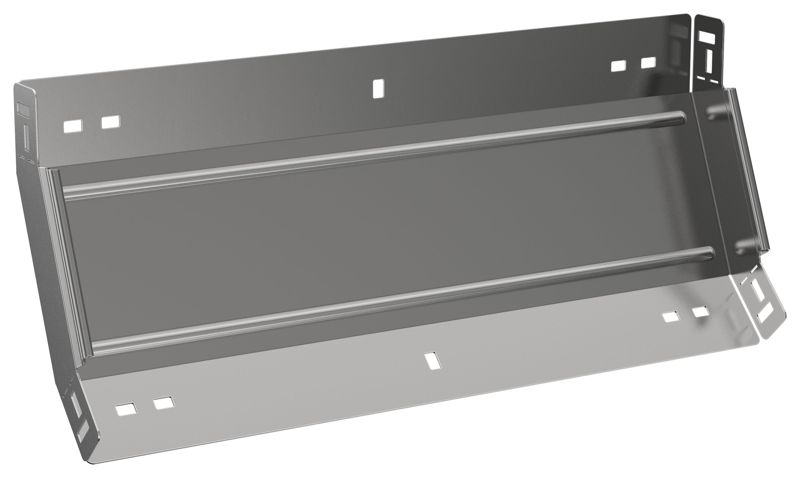 Угол для лотка вертикал. внутр. 45град. 50х500 1.2мм ESCA 5 IEK ES5-PN-45-050-500-12