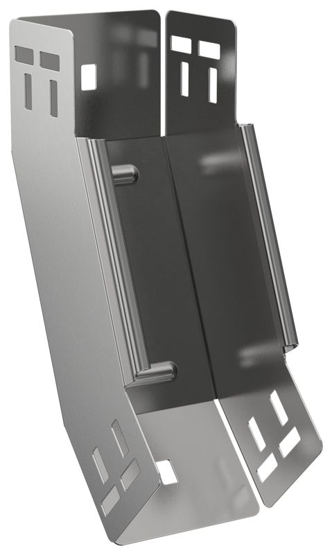 Угол для лотка вертикал. внутр. 45град. 80х80 1.2мм ESCA 5 IEK ES5-PN-45-080-080-12