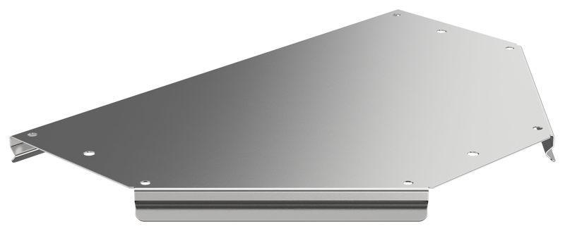 Крышка разветвителя Т-образ. осн.100 1.2мм ESCA 5 IEK ES5-RTD-100-12