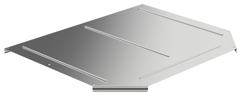 Крышка разветвителя Т-образ. осн.300 1.2мм ESCA 5 IEK ES5-RTD-300-12