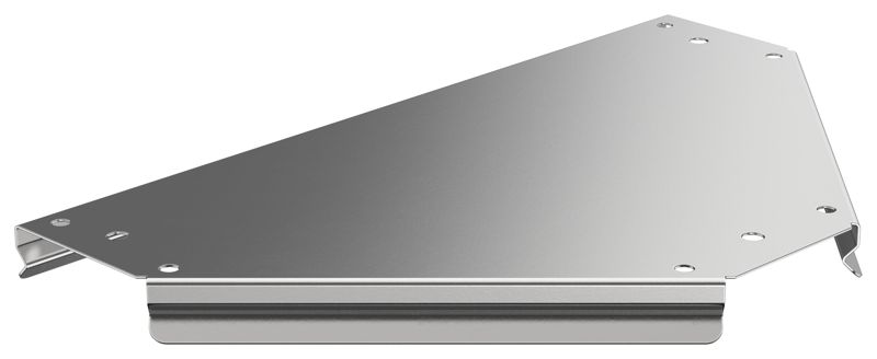 Крышка разветвителя Т-образ. осн.50 1.2мм ESCA 5 IEK ES5-RTD-050-12