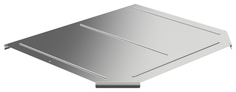 Крышка разветвителя Т-образ. осн.600 1.2мм ESCA 5 IEK ES5-RTD-600-12