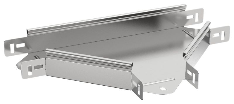 Разветвитель Т-образный 50х100 1.2мм ESCA 5 IEK ES5-RT-050-100-12