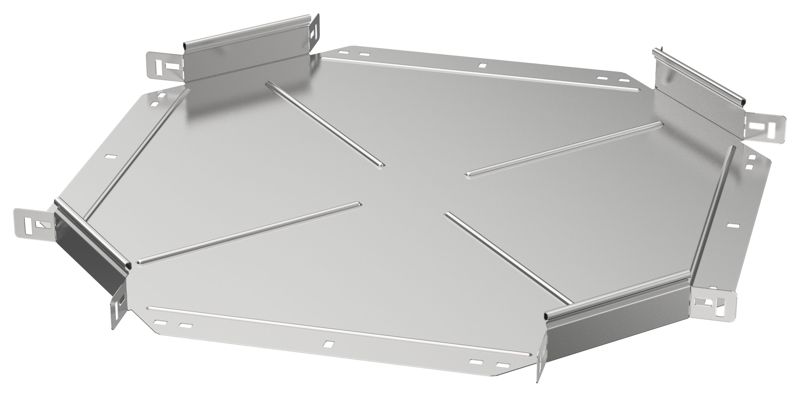 Ответвитель для лотка 50х400 1.2мм ESCA 5 IEK ES5-KR-050-400-12