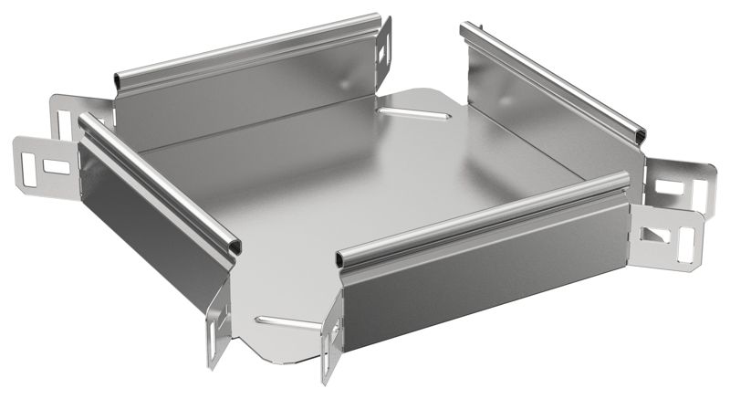 Ответвитель для лотка 50х50 1.2мм ESCA 5 IEK ES5-KR-050-050-12