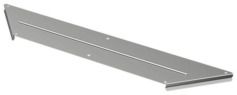 Крышка отвода Т-образ. осн.400 1.2мм ESCA 5 IEK ES5-OTD-400-12