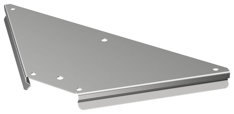 Крышка отвода Т-образ. осн.80 1.2мм ESCA 5 IEK ES5-OTD-080-12