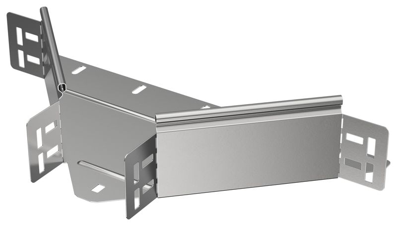 Отвод Т-образный 100х100 1.2мм ESCA 5 IEK ES5-OT-100-100-12