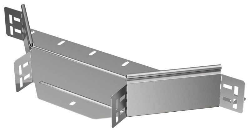 Отвод Т-образный 80х200 1.2мм ESCA 5 IEK ES5-OT-080-200-12