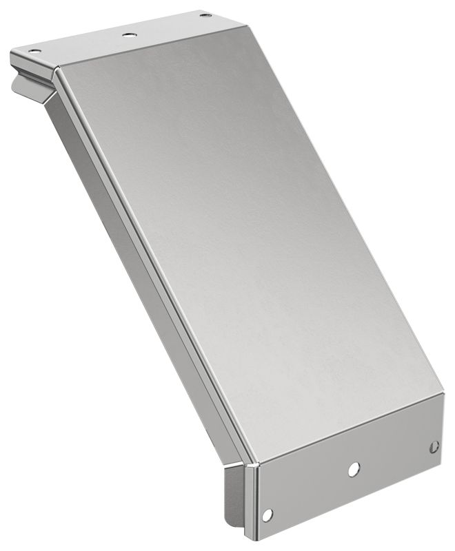 Крышка для угла вертикал. внешн. 90град. 100х100 1.5мм ESCA 7 IEK ES7-PVD-90-100-100-15